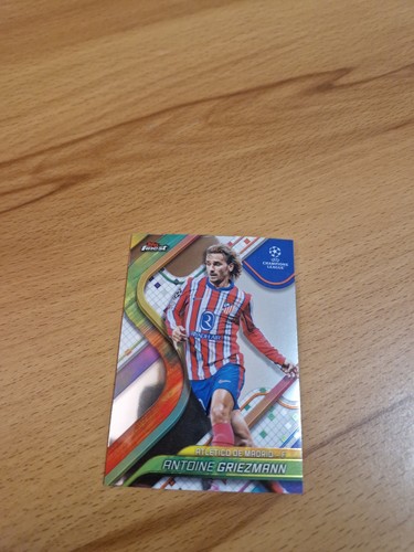 Antoine Griezmann 2024 Topps UEFA Finest