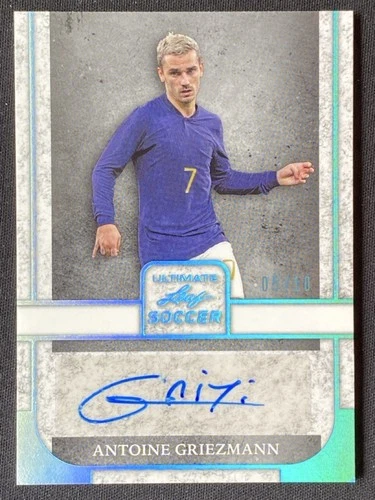 Antoine Griezmann 2022 Leaf Ultimate Soccer /10