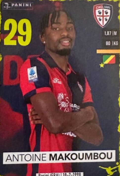Antoine Makoumbou 2023 Panini Calciatori Stickers