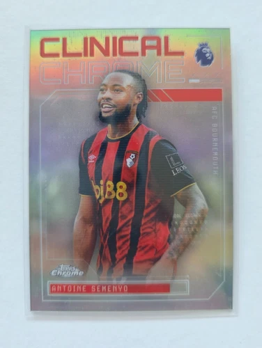 Antoine Semenyo 2025 Topps Chrome