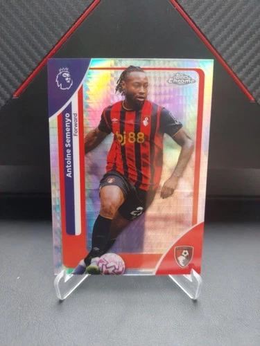 Antoine Semenyo 2025 Topps Chrome Premier League Prisma