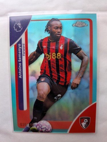 Antoine Semenyo 2026 Topps Chrome Refractor /199