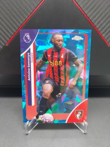 Antoine Semenyo 2025 Topps Chrome Sapphire Edition