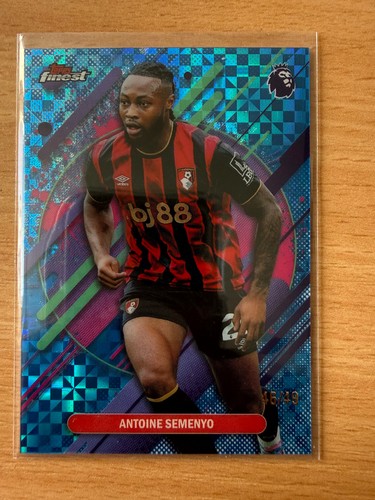 Antoine Semenyo 2025 Topps Finest /49
