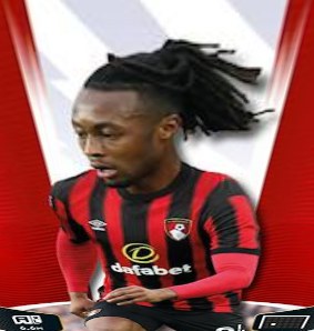 Antoine Semenyo 2024 Panini Adrenalyn XL Premier League