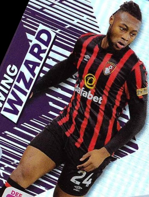 Antoine Semenyo 2024 Panini Adrenalyn XL Premier League Plus