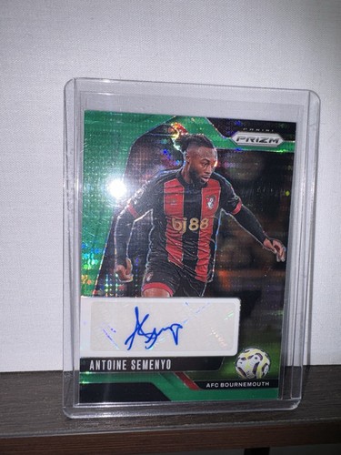 Antoine Semenyo 2024 Panini Prizm Green Pulsar