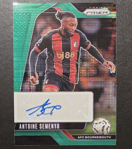 Antoine Semenyo 2024 Panini Prizm Green Pulsar