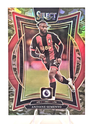 Antoine Semenyo 2024 Panini Select Camo Prizm /150