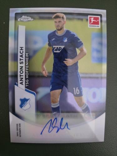 Anton Stach 2024 Topps Chrome