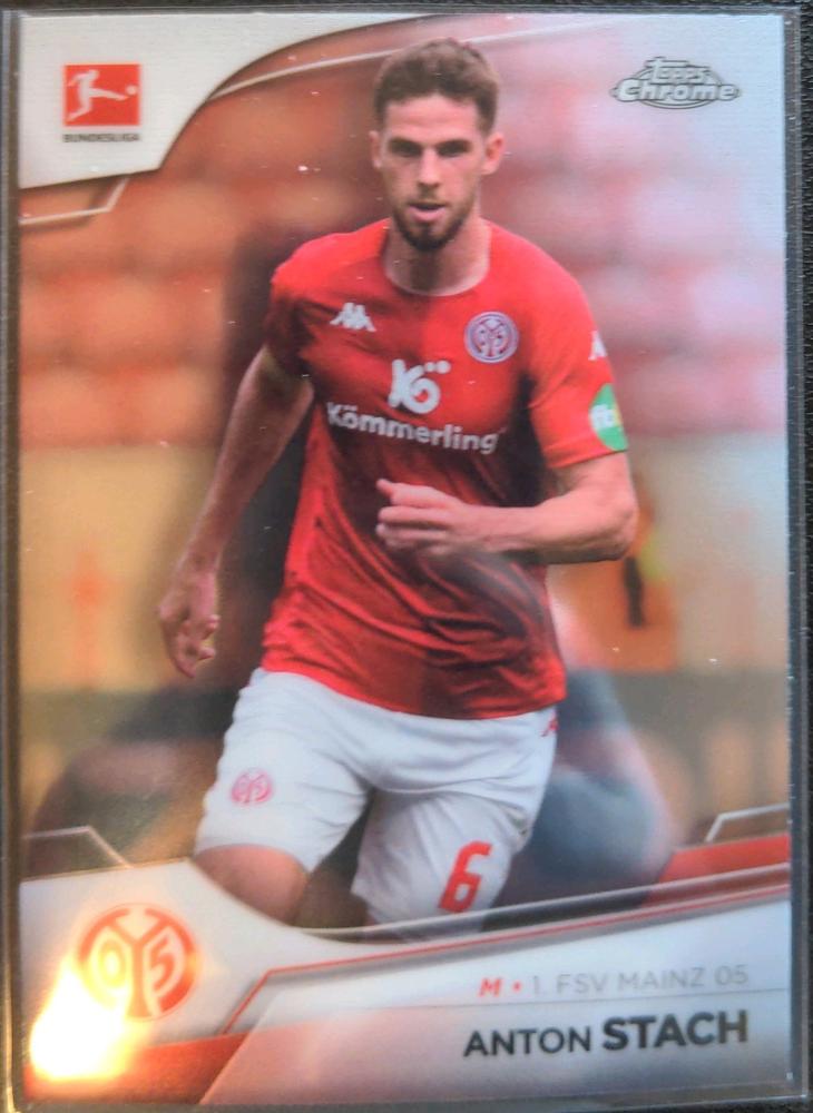 Anton Stach 2022 Topps Chrome Bundesliga 67