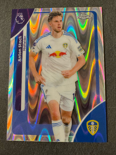 Anton Stach 2026 Topps Chrome Raywave