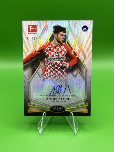 Anton Stach 2021 Topps Tier One /75