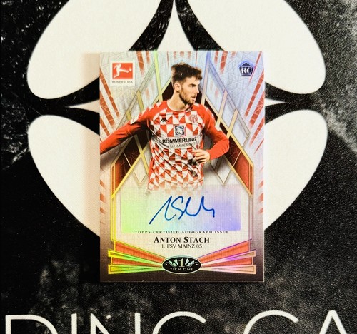 Anton Stach 2021 Topps Tier One Bundesliga Red /10