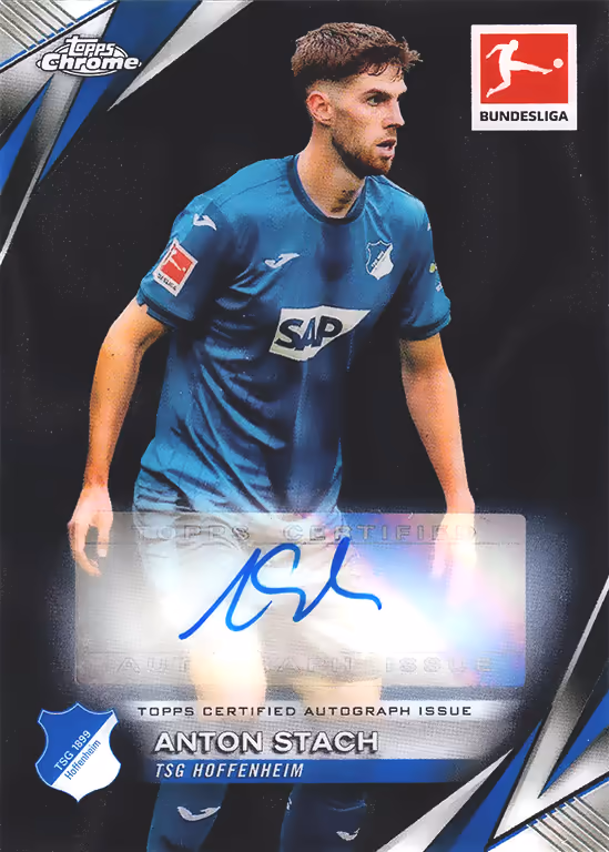 Anton Stach 2024 Topps Bundesliga Stickers
