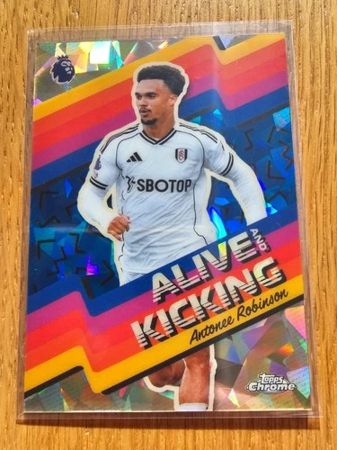 Antonee Robinson 2026 Topps Chrome Sapphire