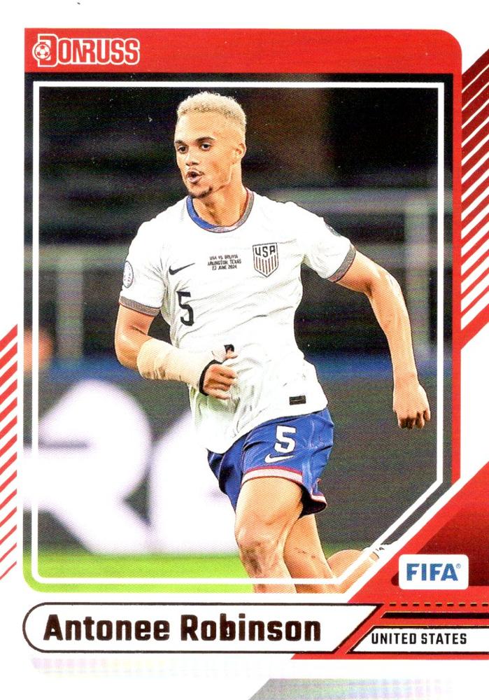 Antonee Robinson 2024 Panini Donruss