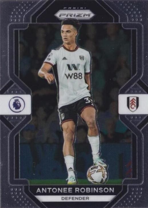 Antonee Robinson 2022 Panini Prizm Premier League 64