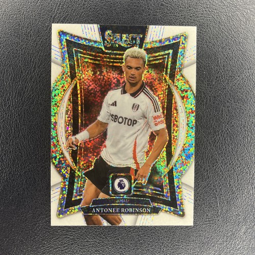 Antonee Robinson 2024 Panini Select White Sparkle Prizm