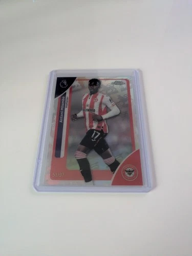 Antoni Milambo 2026 Topps Chrome /92