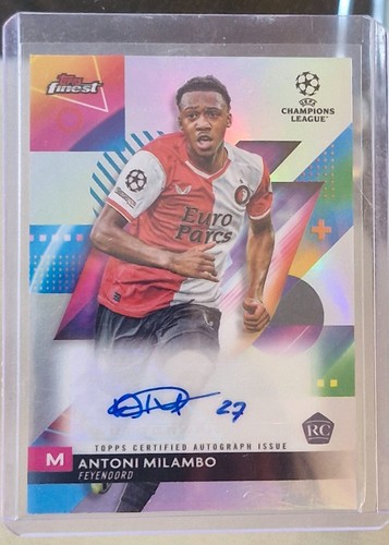 Antoni Milambo 2023 Topps Finest