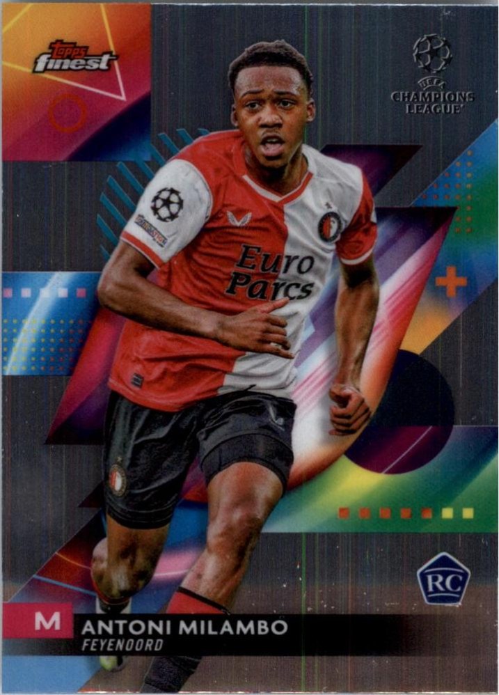 Antoni Milambo 2023 Topps Finest UEFA Club Competitions