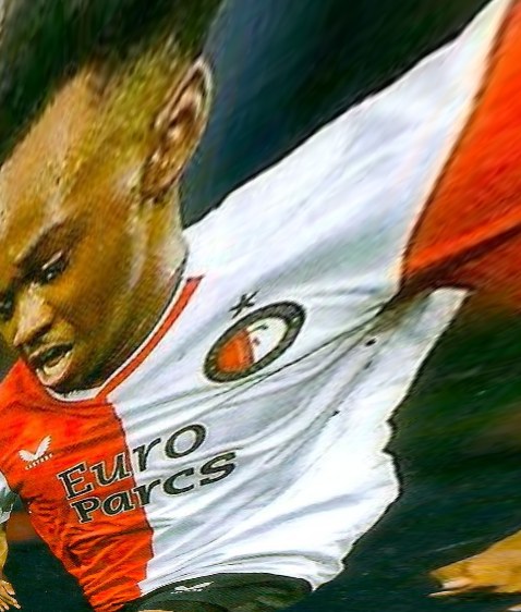 Antoni Milambo 2023 Topps Chrome UEFA Club Competitions