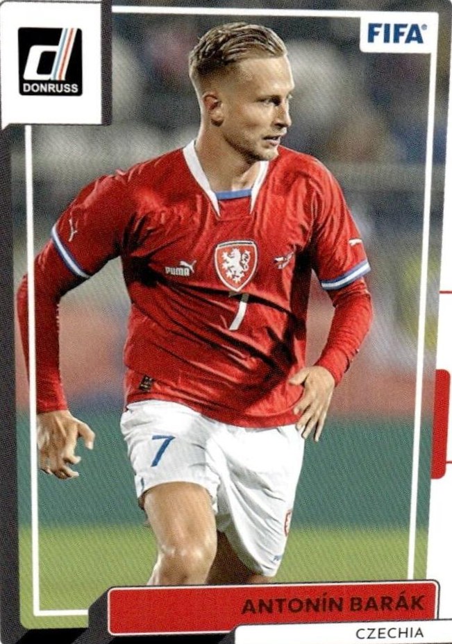 Antonin Barak 2022 Panini Donruss Soccer 21