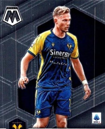 Antonin Barak 2021 Panini Mosaic Serie A