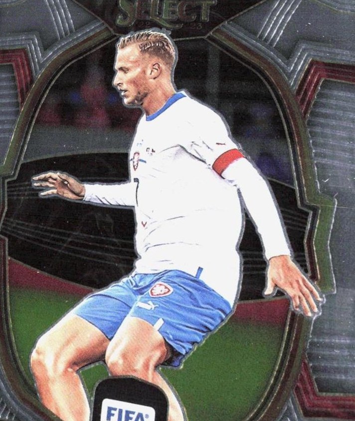 Antonin Barak 2022 Panini Select FIFA
