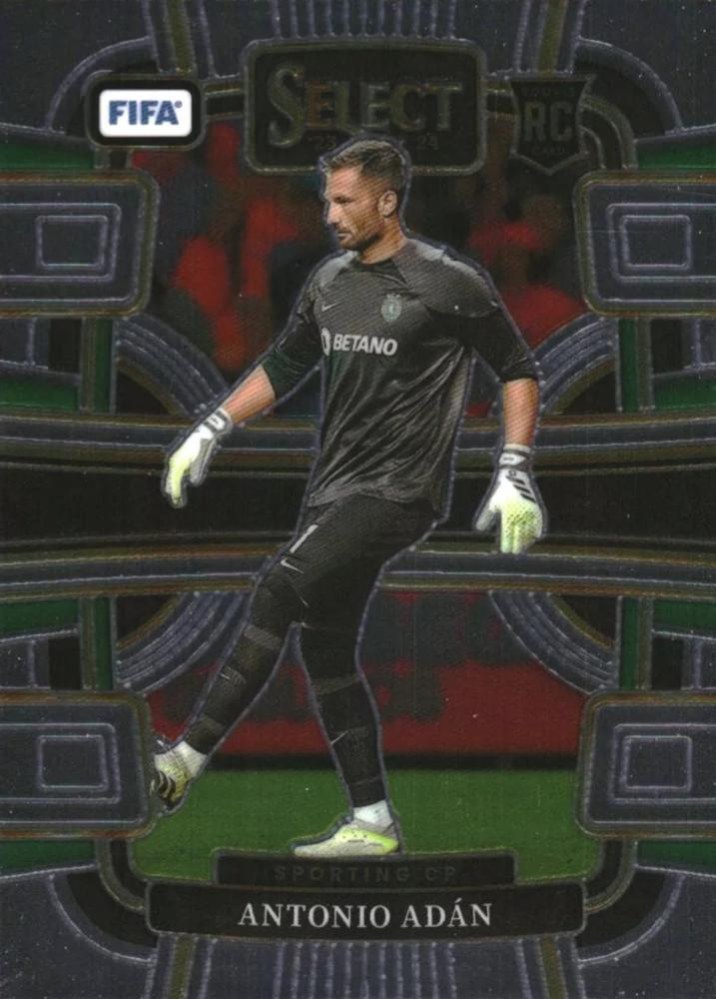 Antonio Adan 2023 Panini Select Set FIFA - Terrace - Peacock