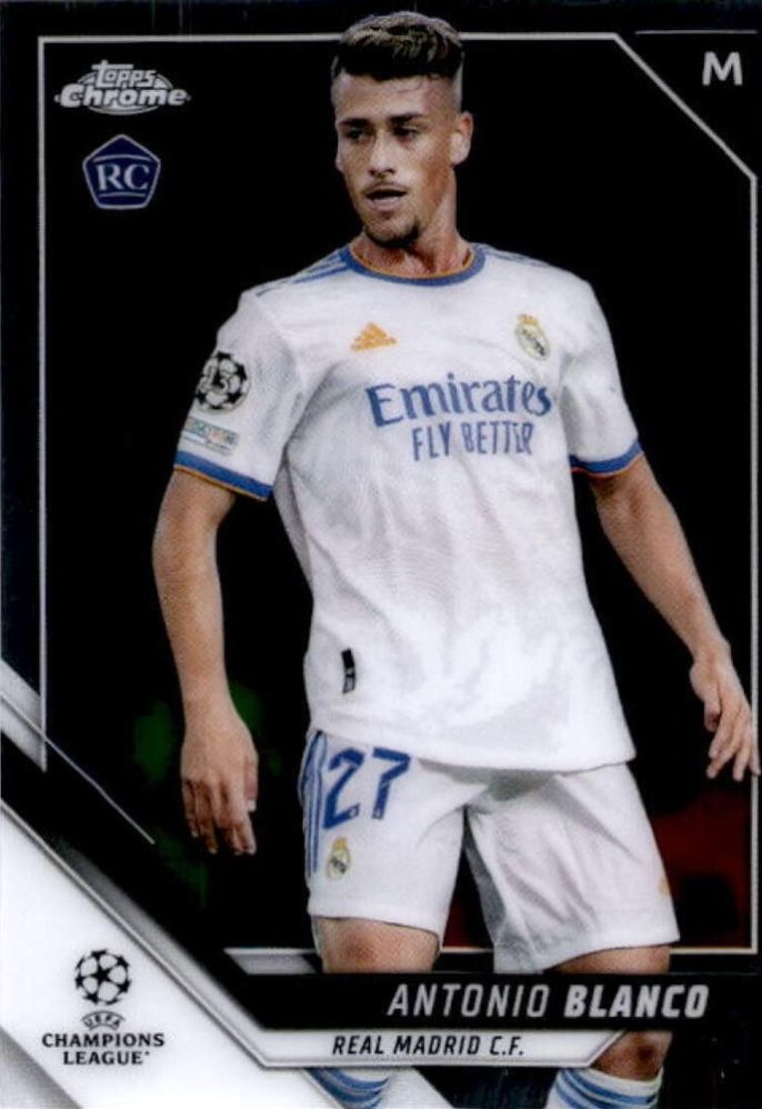 Antonio Blanco 2021 Topps Chrome UCC 154