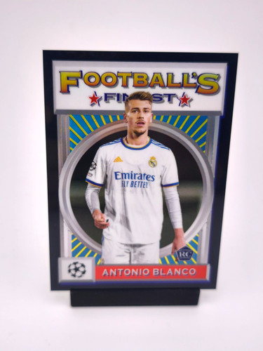 Antonio Blanco 2021 Topps Finest Nero /25