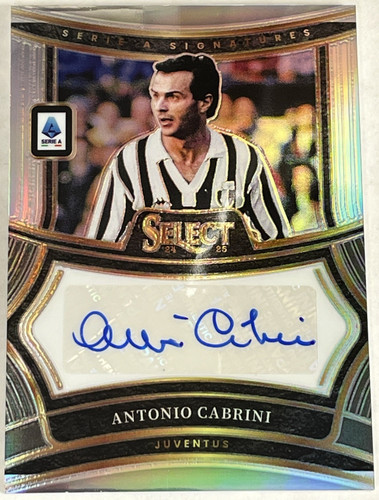 Antonio Cabrini 2024 Panini Select Prizm