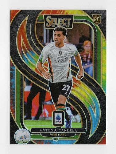 Antonio Candela 2024 Panini Select Serie A Tie-Dye Prizm /25
