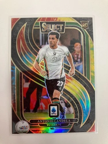 Antonio Candela 2024 Panini Select Serie A Tri Colour /25