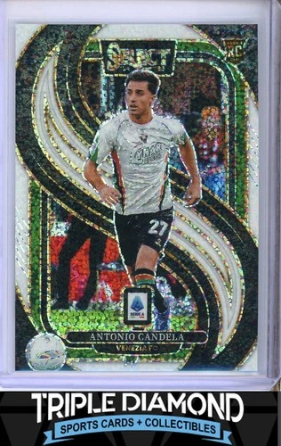 Antonio Candela 2024 Panini Select Serie A White Sparkle Prizm