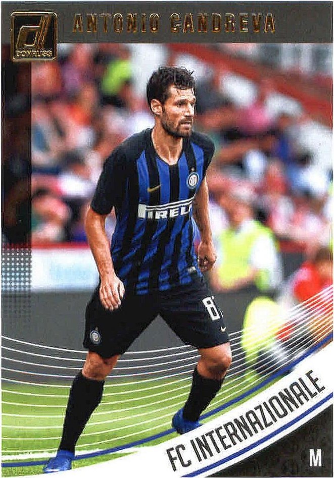 Antonio Candreva 2018 Panini Donruss Soccer 34