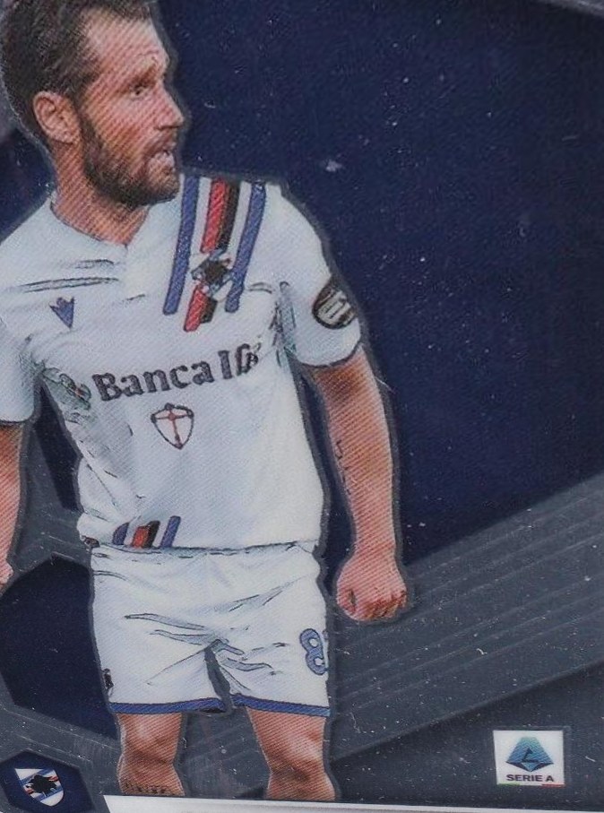 Antonio Candreva 2021 Panini Mosaic Serie A
