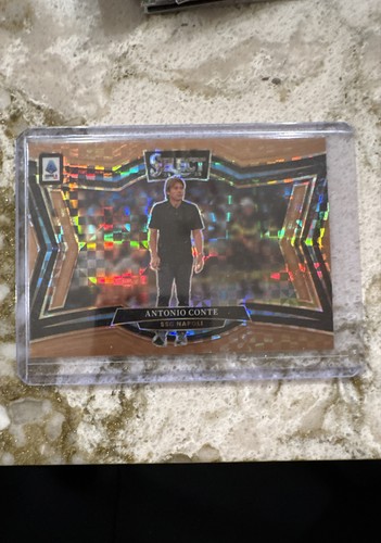 Antonio Conte 2024 Panini Select Bronze Checker Prizm /45