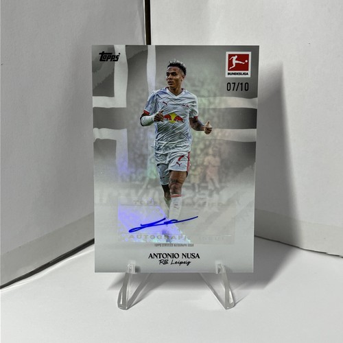 Antonio Nusa 2025 Topps Bundesliga /10