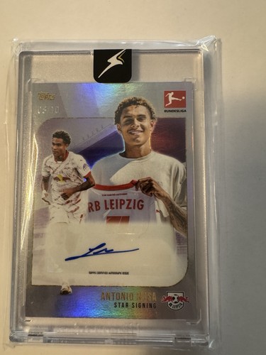 Antonio Nusa 2024 Topps Bundesliga /10