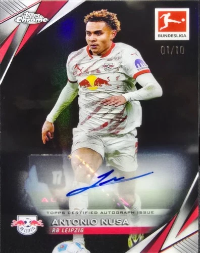 Antonio Nusa 2024 Topps Bundesliga /10