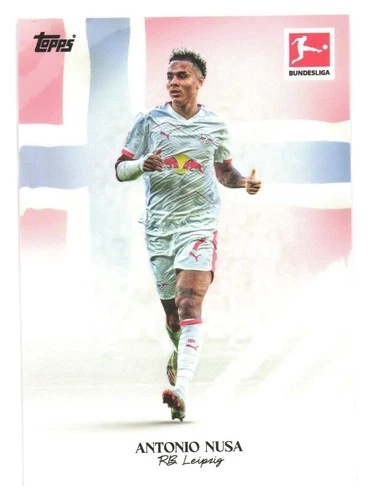 Antonio Nusa 2025 Topps Bundesliga