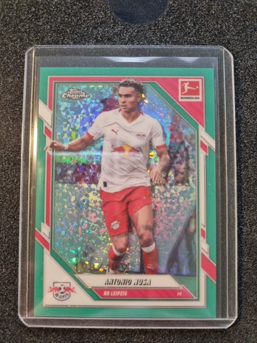 Antonio Nusa 2025 Topps Bundesliga 2025/26 198/199
