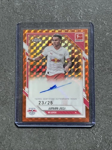 Antonio Nusa 2025 Topps Bundesliga /25