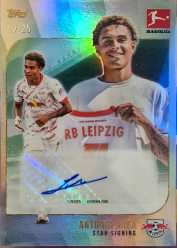 Antonio Nusa 2024 Topps Bundesliga /25
