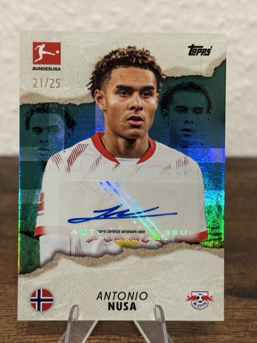 Antonio Nusa 2024 Topps Bundesliga /25
