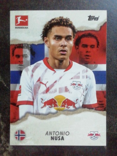 Antonio Nusa 2024 Topps Bundesliga