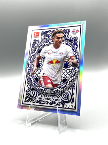 Antonio Nusa 2025 Topps Bundesliga /75